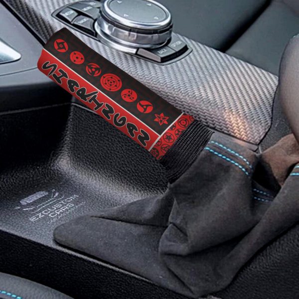 sharingan eyes custom shift knobs car covers set naruto anime car accessories tuwyc