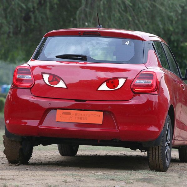 sharingan itachi car sticker custom naruto anime car accessories rwh9w