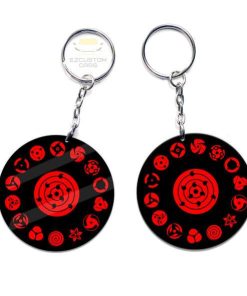 sharingan keychains custom naruto anime car accessories axorh