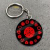 Sharingan Keychains Custom Naruto Anime Car Accessories