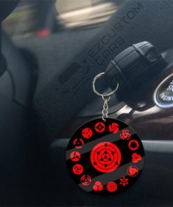 sharingan keychains custom naruto anime car accessories nbrld