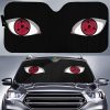 Sharingan Naruto Shippuden Anime Car Windshield Sun Shade Anime Car Accessories