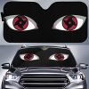 Sharingan Shisui Mangekyo Naruto Anime Car Windshield Sun Shade
