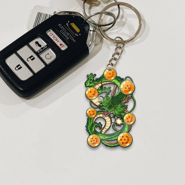 shenron keychains custom dragon ball anime car accessories 1szc2