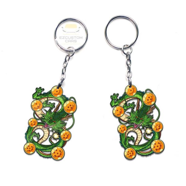 shenron keychains custom dragon ball anime car accessories jsr7r