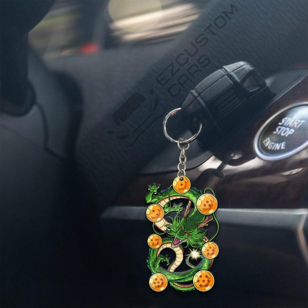 shenron keychains custom dragon ball anime car accessories nty1e