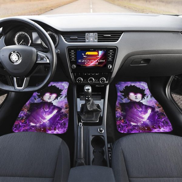 shigeo kageyama car floor mats custom mob psycho 100 anime car accessories jpsb7