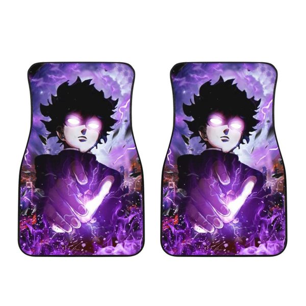 shigeo kageyama car floor mats custom mob psycho 100 anime car accessories txvub