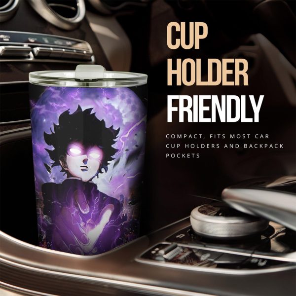 shigeo kageyama car tumbler cup custom mob psycho 100 anime car accessories 3xgxe