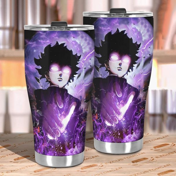shigeo kageyama car tumbler cup custom mob psycho 100 anime car accessories bxqnt