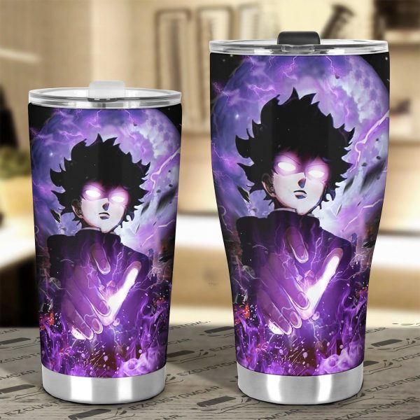 shigeo kageyama car tumbler cup custom mob psycho 100 anime car accessories rhy9w