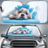 Shih Tzu Cute Car Sun Shade