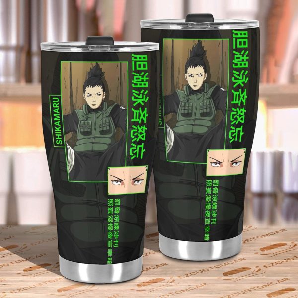 shikamaru car tumbler cup naruto 9uye9