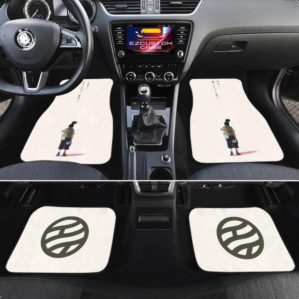 shikamaru nara car floor mats naruto q48bc