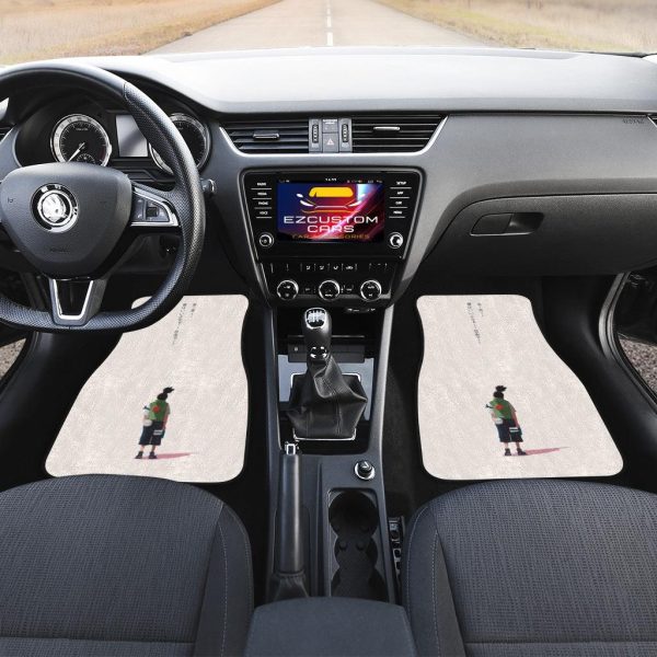 shikamaru nara car floor mats naruto r1lwm