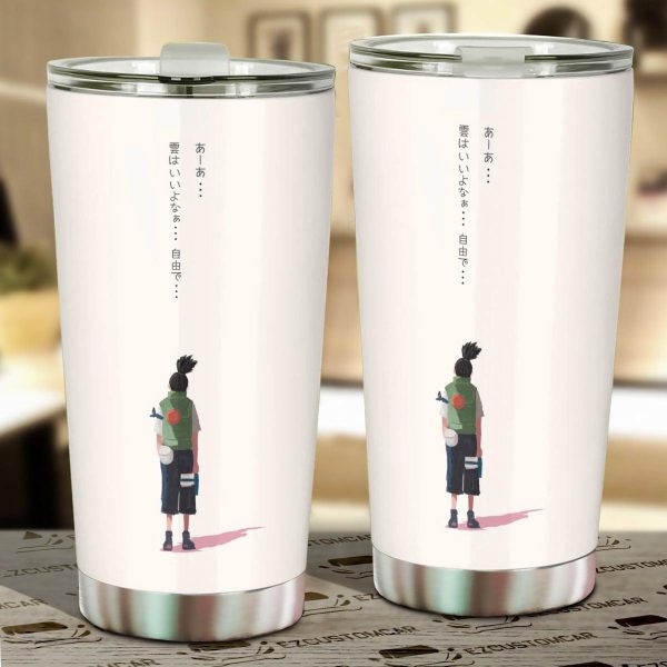Shikamaru Car Tumbler Cup Naruto