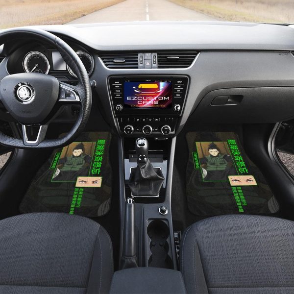shikamaru naruto car floor mats 2mfkb