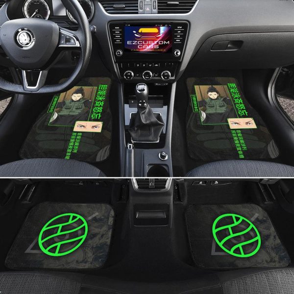 shikamaru naruto car floor mats 4jmgl