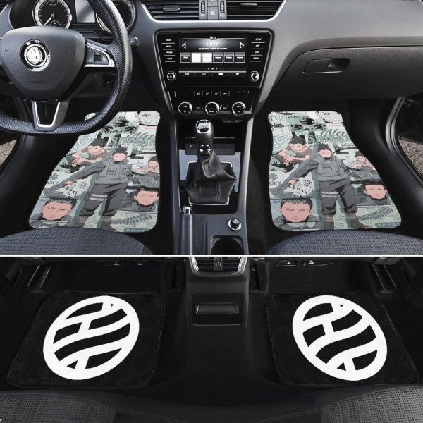 shikamaru naruto car floor mats cu01w