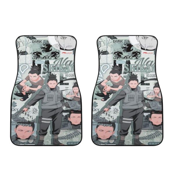 shikamaru naruto car floor mats vwj3e