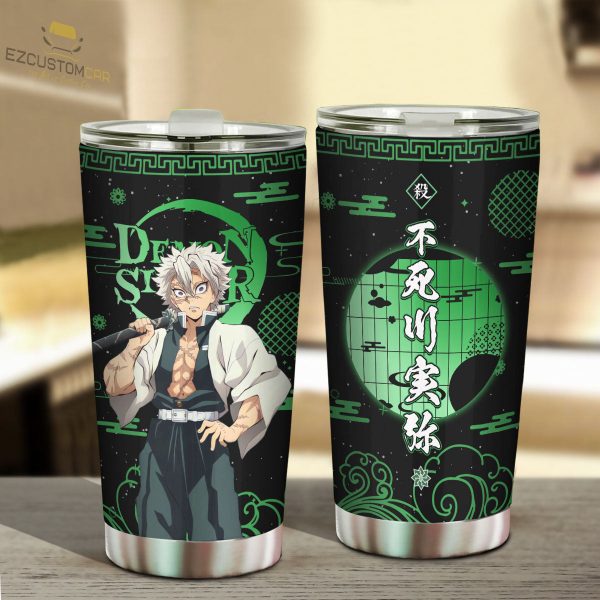shinazugawa sanemi travel mug ideal tumbler for your demon slayer collections 5qtvo