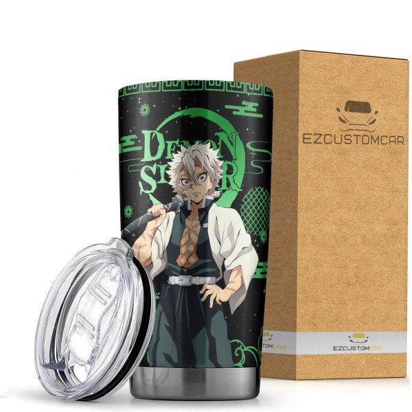 Shinazugawa Sanemi Travel Mug – Ideal Tumbler for Your Demon Slayer Collections
