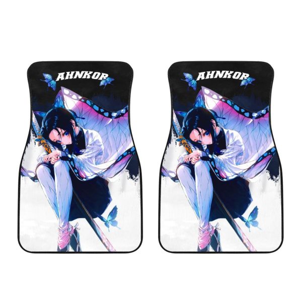 Shinobu Demon Slayer Anime Car Floor Mats Car Accessories 1 shinobu demon slayer anime car floor mats car accessories x05uc