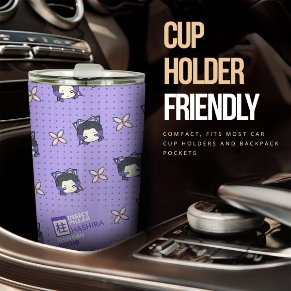 shinobu kocho car tumbler cup demon slayer anime car accessories y3jhn