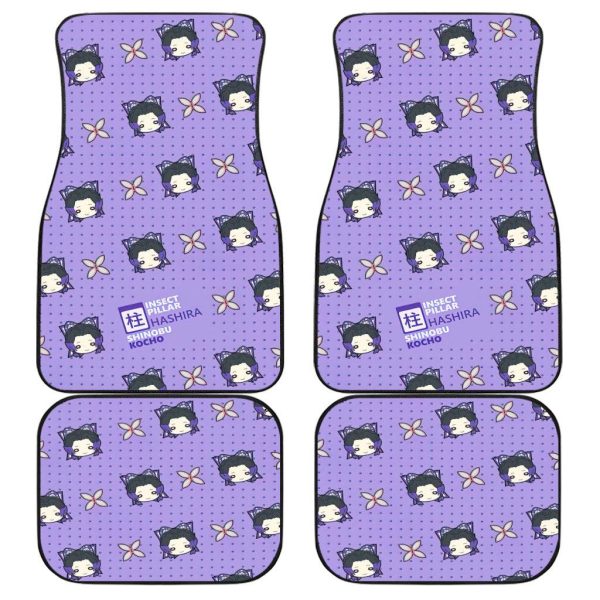 Shinobu Kocho Demon Slayer Car Floor Mats