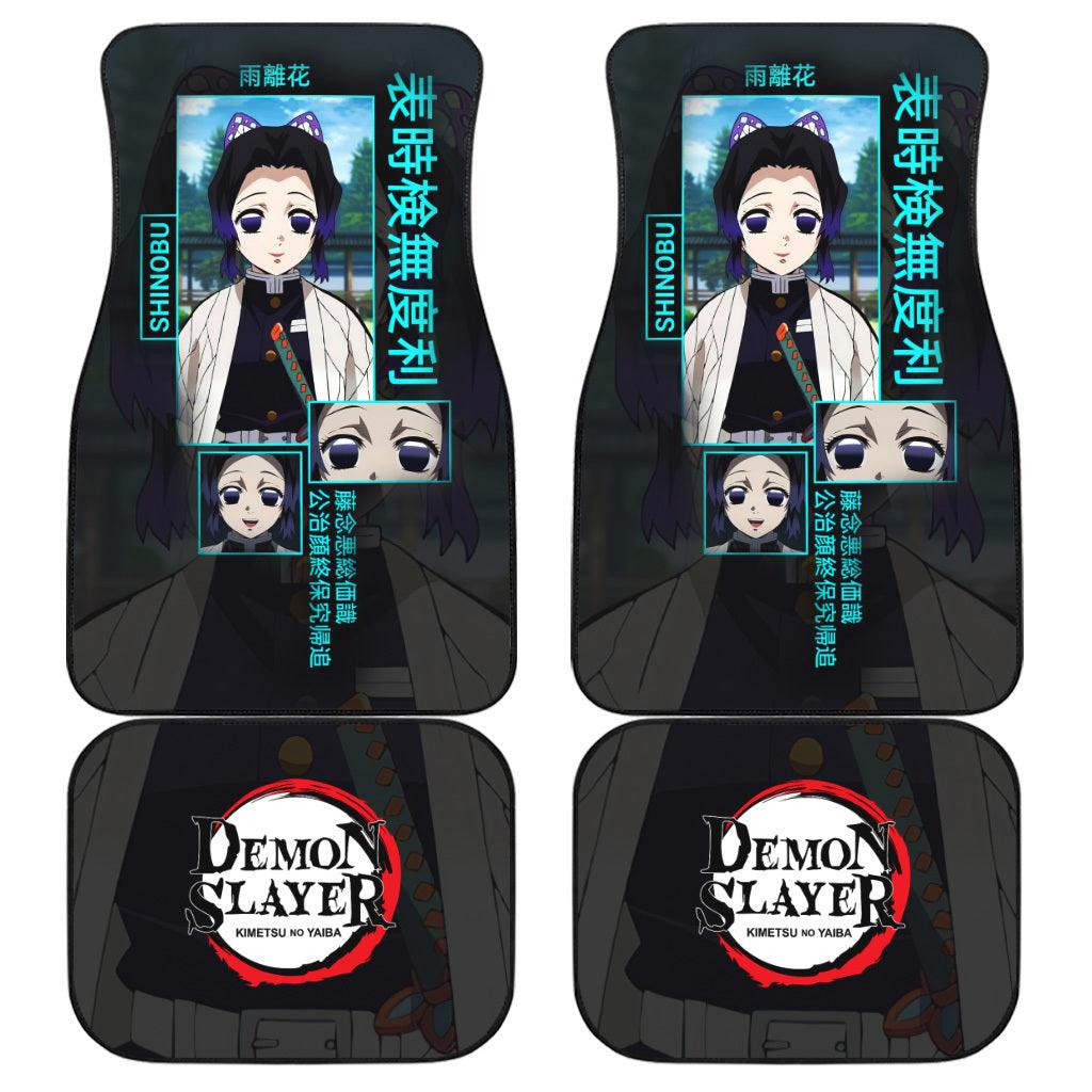 Shinobu Kocho Demon Slayer Car Floor Mats Shinobu Kocho Demon Slayer Car Floor Mats