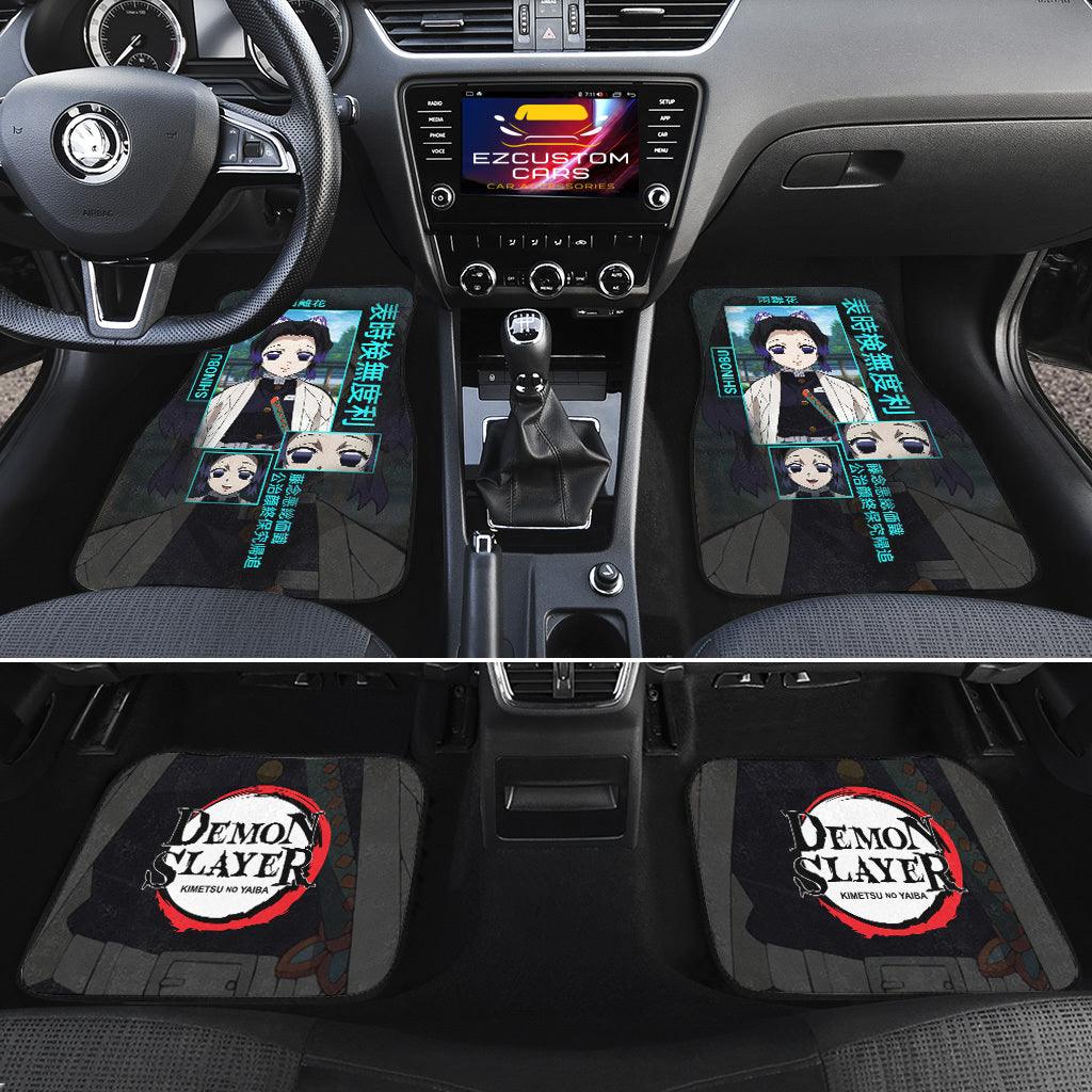 Shinobu Kocho Demon Slayer Car Floor Mats Shinobu Kocho Demon Slayer Car Floor Mats