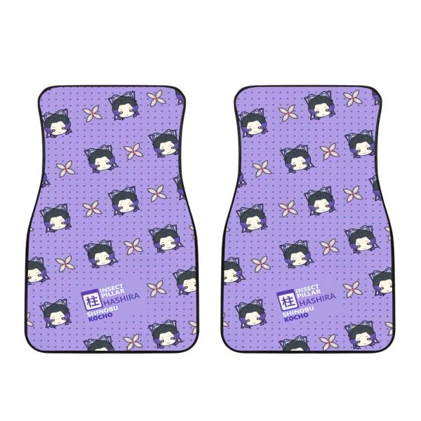 Shinobu Kocho Demon Slayer Car Floor Mats
