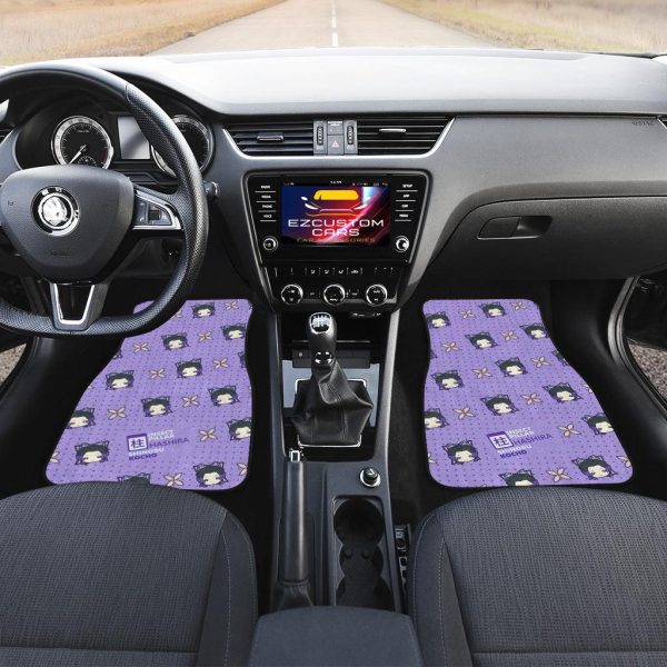 shinobu kocho demon slayer car floor mats tgwfz