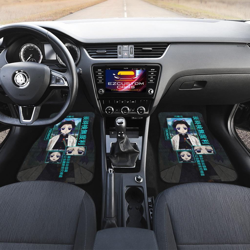 Shinobu Kocho Demon Slayer Car Floor Mats Shinobu Kocho Demon Slayer Car Floor Mats