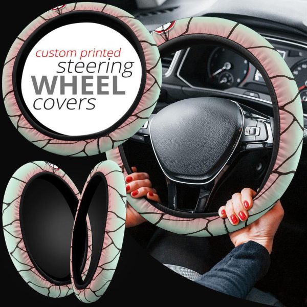 shinobu kocho demon slayers anime steering wheel cover gw9hr