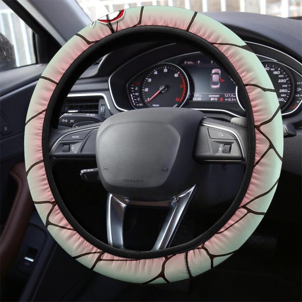 shinobu kocho demon slayers anime steering wheel cover sksic