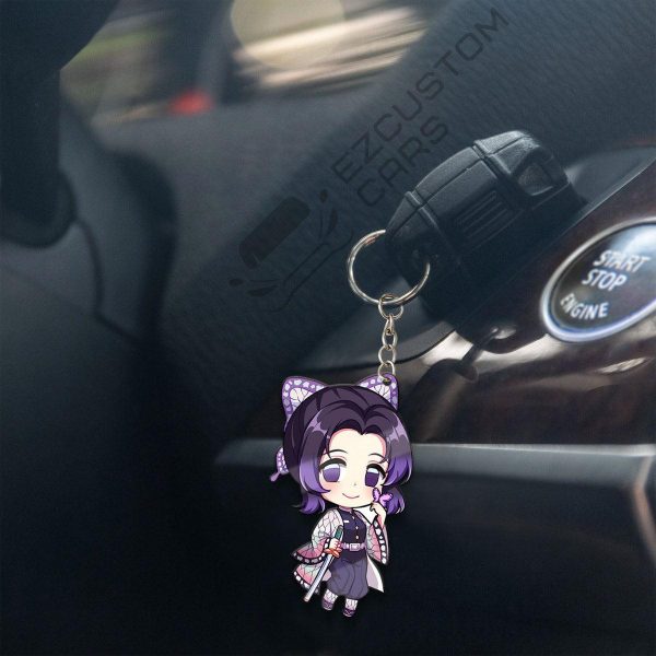 shinobu kocho keychains custom demon slayer anime car accessories bfkvi