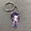Shinobu Kocho Keychains Custom Demon Slayer Anime Car Accessories