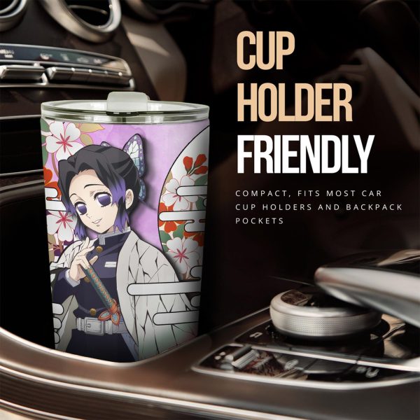 shinobu kocho tumbler cup custom demon slayers anime car accessories lafbg