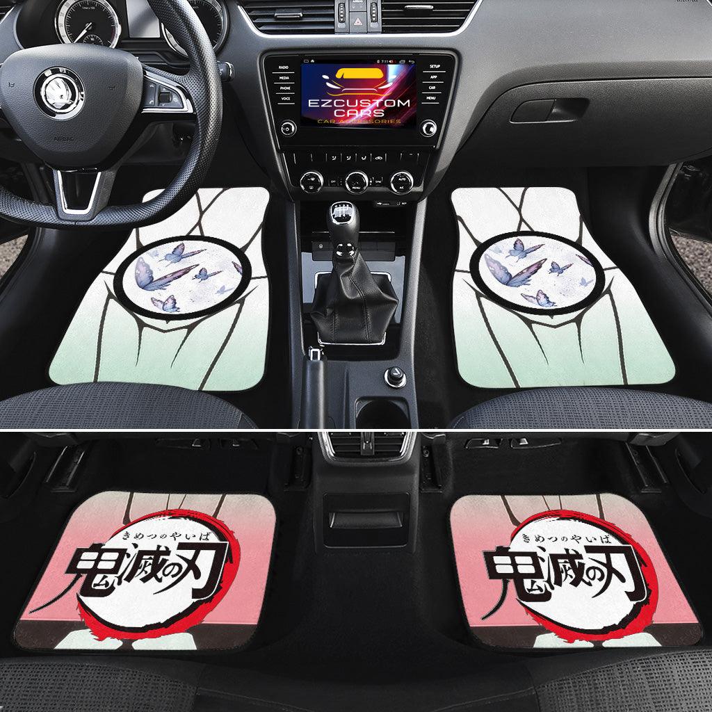 Shinobu Kochou Demon Slayers Car Mats Shinobu Kochou Demon Slayers Car Mats