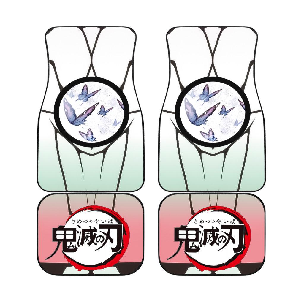 Shinobu Kochou Demon Slayers Car Mats Shinobu Kochou Demon Slayers Car Mats