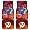 Shinra Car Floor Mats Custom Fire Force Art Anime Car Accessories