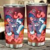 Shinra Car Tumbler Cup Custom Fire Force Art Anime Car Accessories