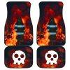 Shinra Fire Force Car Floor Mats Anime Car Accessories