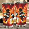 Shinra Kusakabe Car Tumbler Cup Custom Fire Force 100 Anime Car Accessories