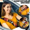 Shinra Kusakabe Seat Belt Covers Custom Fire Force Anime Car Accessories