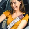 Shinsuke Kita Seat Belt Covers Custom Haikyuu Anime Car Accessories