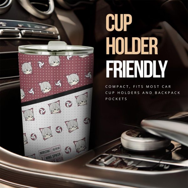 Shinsuke Kita Stainless Steel Tumbler Custom Haikyuu Anime Car Accessories