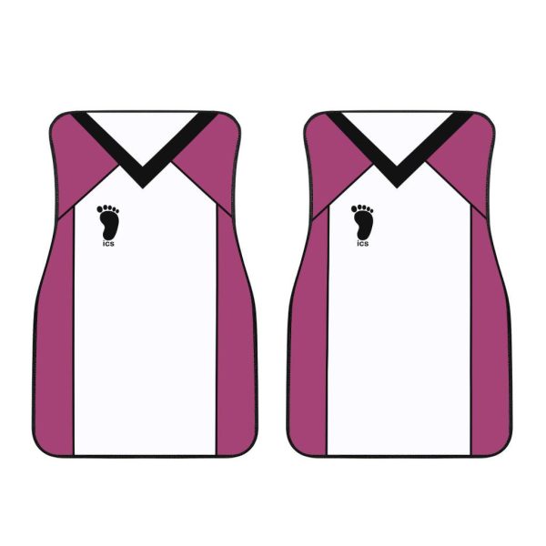 shiratorizawa academy haikyuu car mats 1bt2j