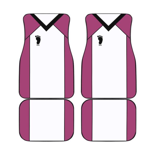 Haikyuu Car Floor Mats Shiratorizawa